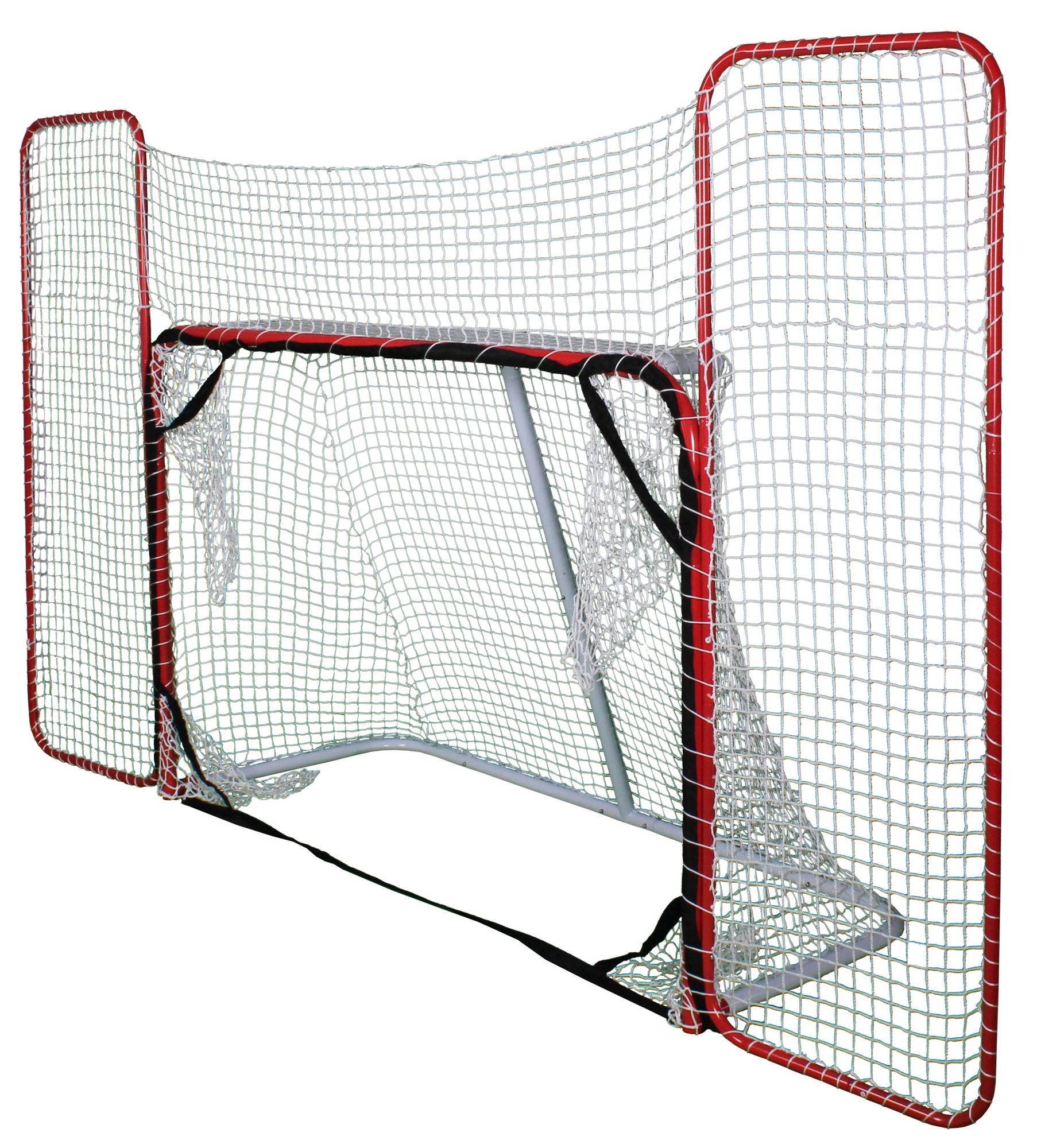 Hockey Tor 188x129cm mit Fangnetz 302x175cm, besthockey Hockeytor Target